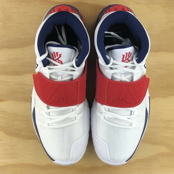 Nike Kyrie 6 USA Kyrie Irving Basketball Shoes Sz - Picture 5 of 9